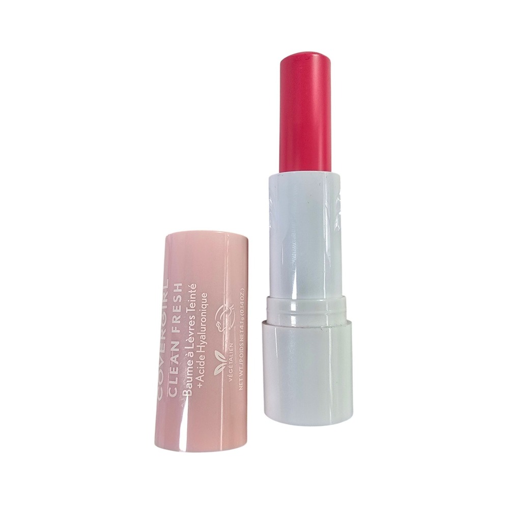 COVERGIRL Clean Fresh tinted lip balm +hyaluronic acid LIFE IS PINK 4.1‎ grams